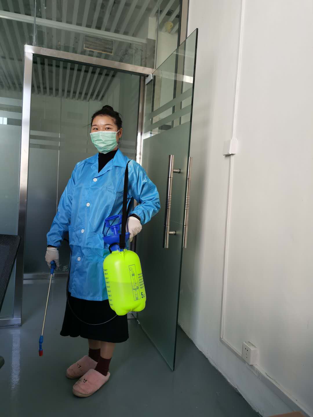 【严格标准防控】Kaiyun （中国官方网站）,官方认证的服务平台积极应对防控措施,全面复工(图4)