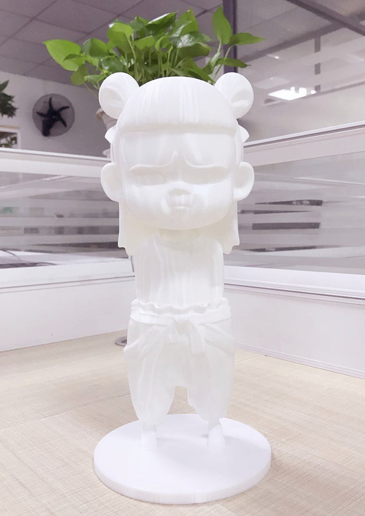 Kaiyun （中国官方网站）,官方认证的服务平台3D打印机制作哪吒玩偶教程(图4)