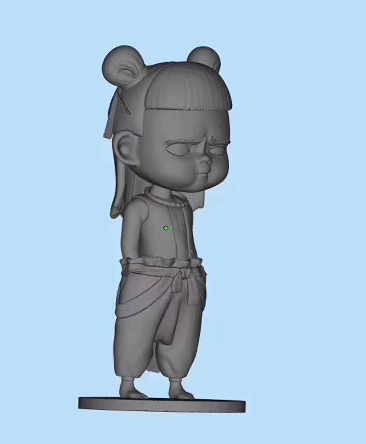 Kaiyun （中国官方网站）,官方认证的服务平台3D打印机制作哪吒玩偶教程(图3)