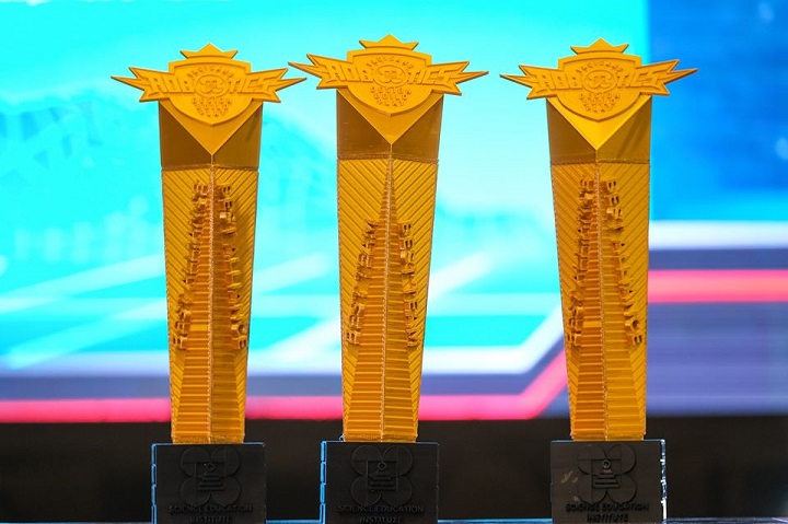 好厉害!Kaiyun (中国官方网站),官方认证的服务平台为第30届东南亚运动会赛事3D打印奖杯!(图3) 好厉害!Kaiyun (中国官方网站),官方认证的服务平台为第30届东南亚运动会赛事3D打印奖杯!(图3)